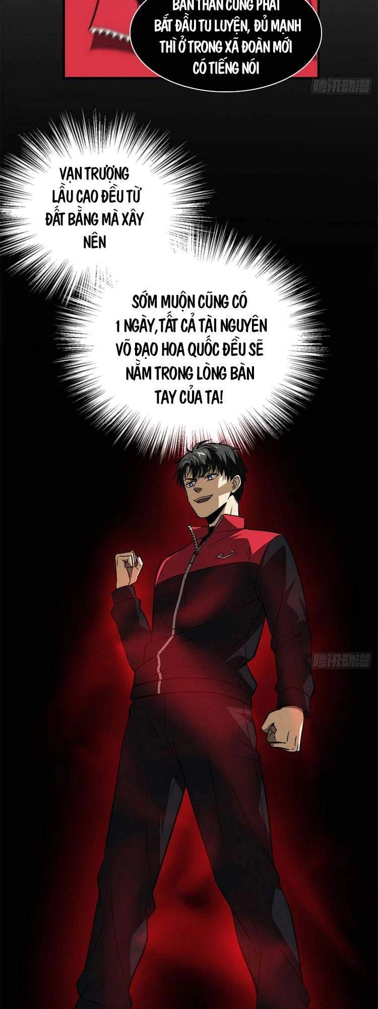 Toàn Cầu Cao Võ Chapter 110 - Trang 4