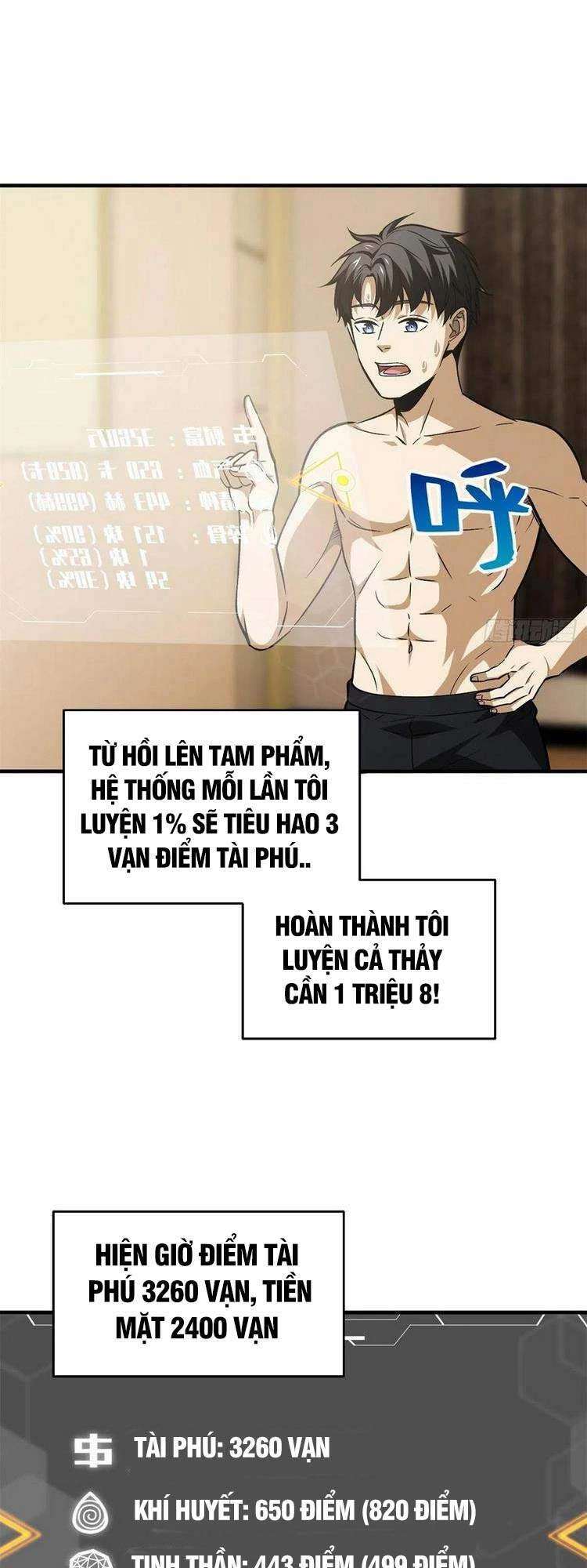Toàn Cầu Cao Võ Chapter 111 - Trang 4