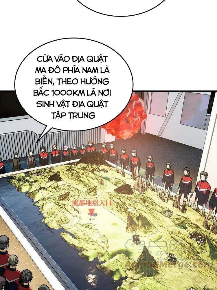 Toàn Cầu Cao Võ Chapter 111 - Trang 4