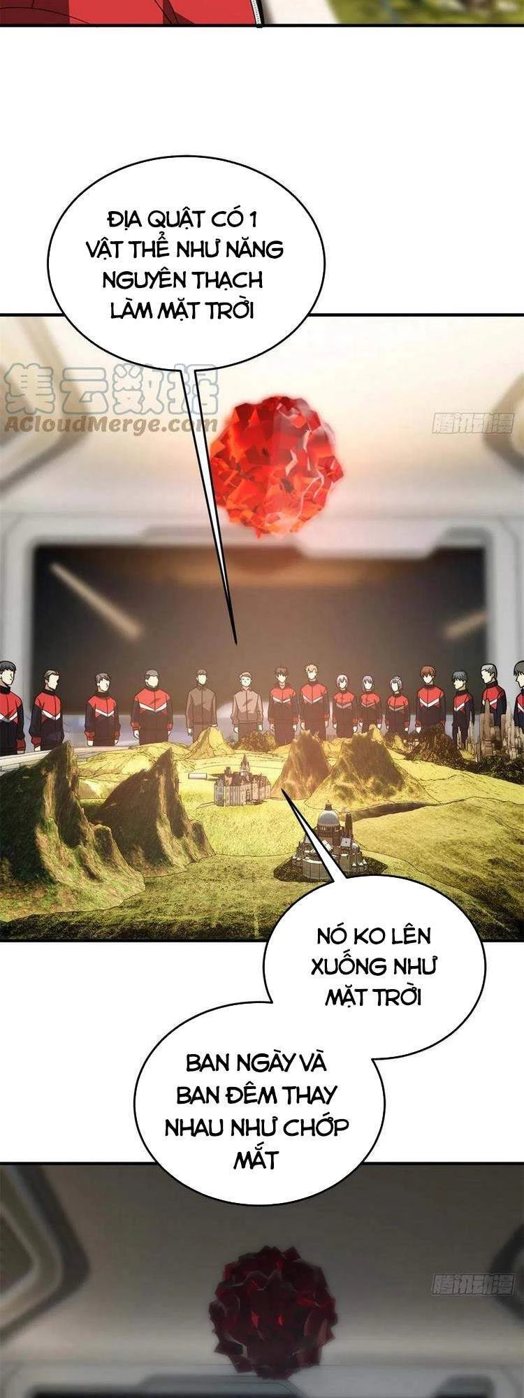 Toàn Cầu Cao Võ Chapter 111 - Trang 4