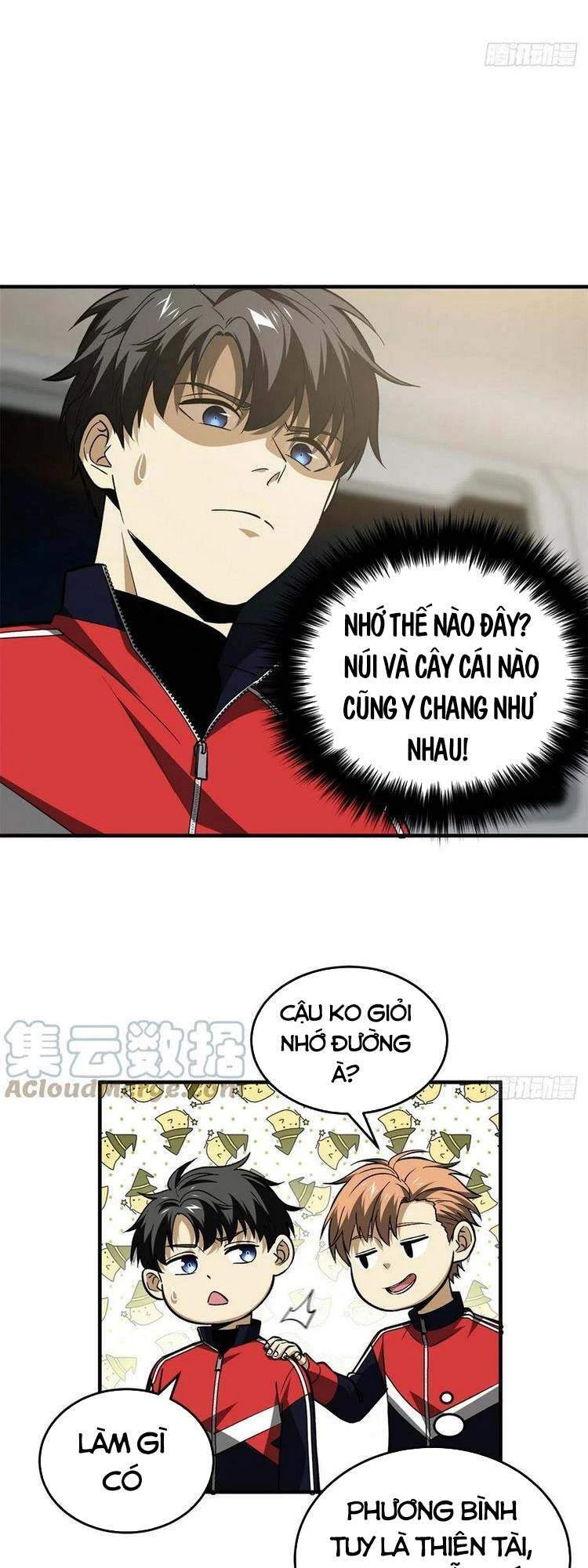 Toàn Cầu Cao Võ Chapter 111 - Trang 4