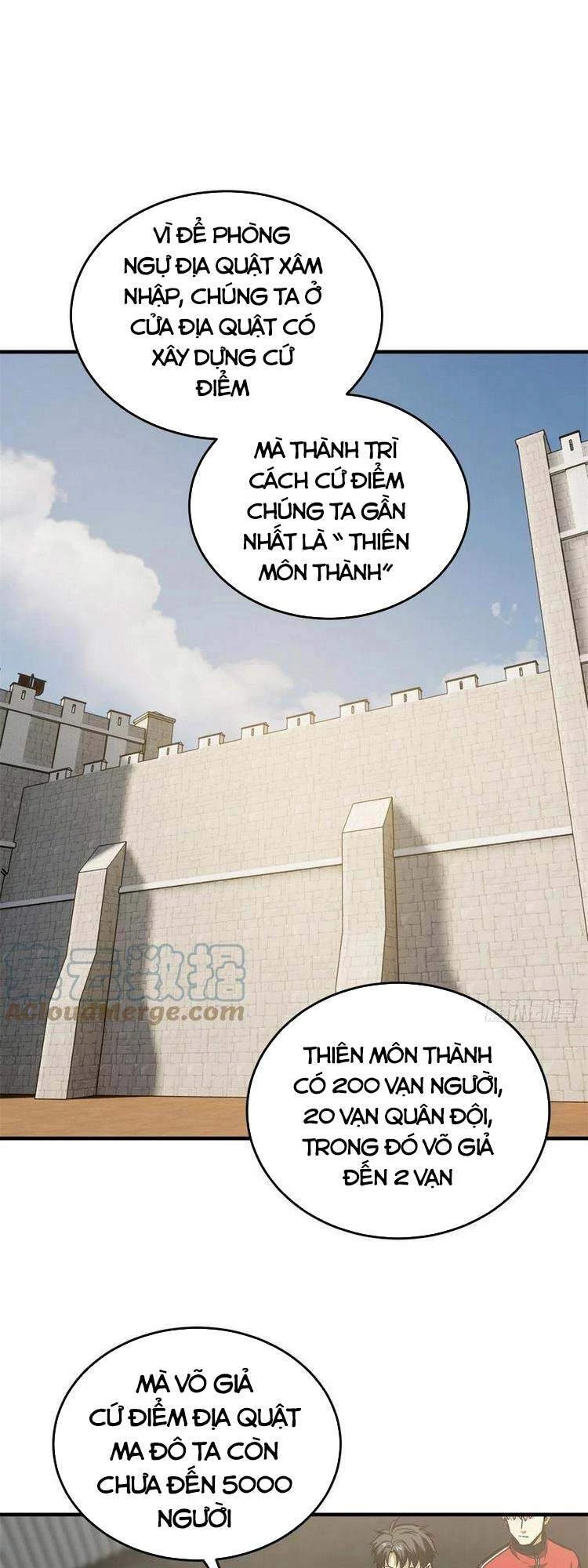 Toàn Cầu Cao Võ Chapter 111 - Trang 4