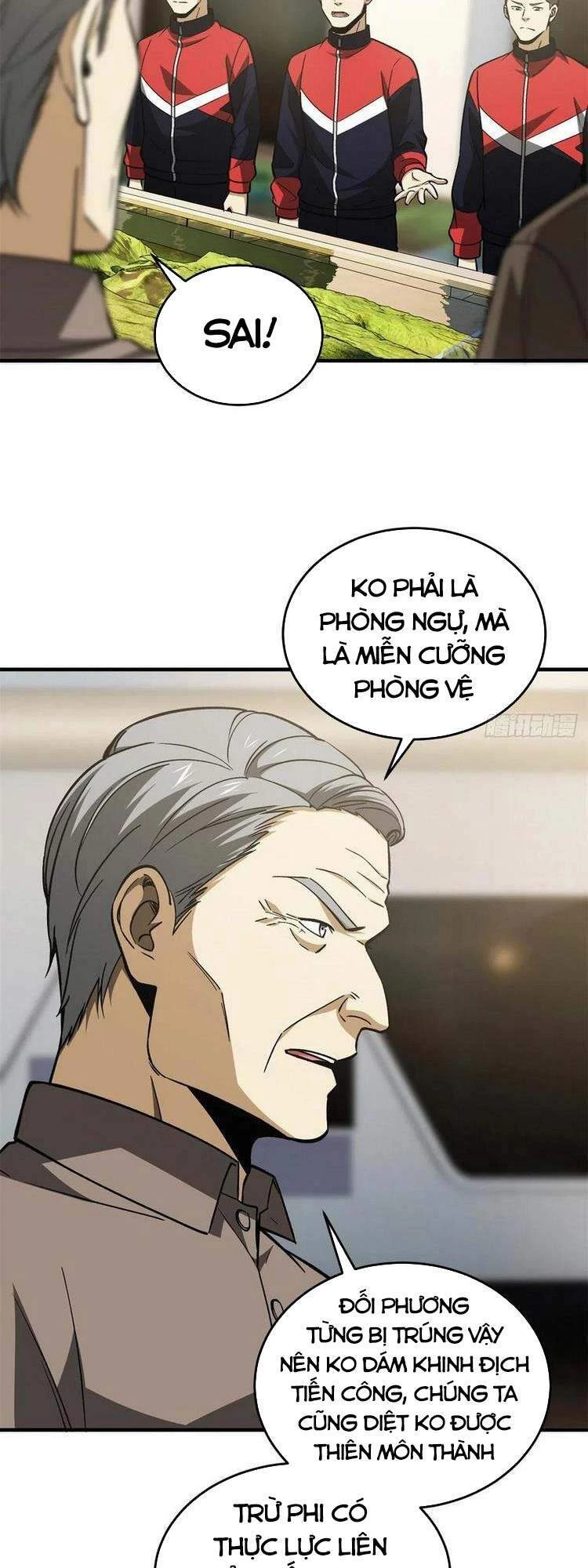 Toàn Cầu Cao Võ Chapter 111 - Trang 4