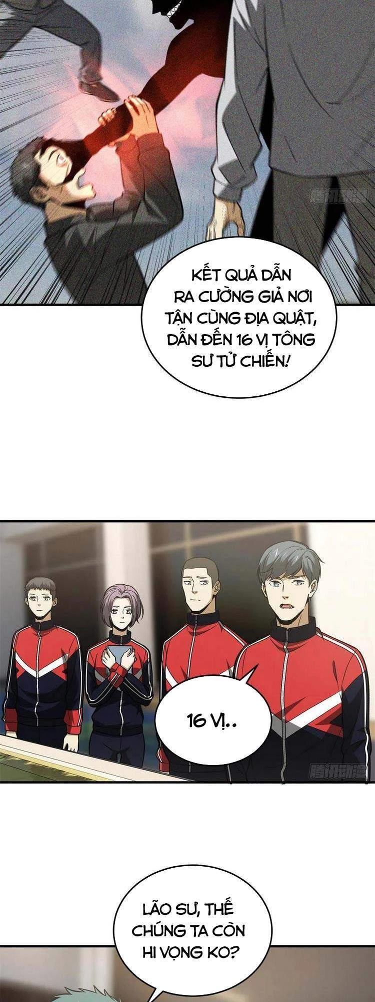 Toàn Cầu Cao Võ Chapter 111 - Trang 4