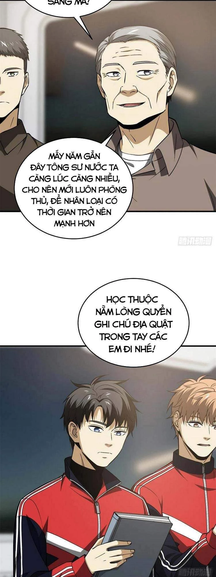 Toàn Cầu Cao Võ Chapter 111 - Trang 4