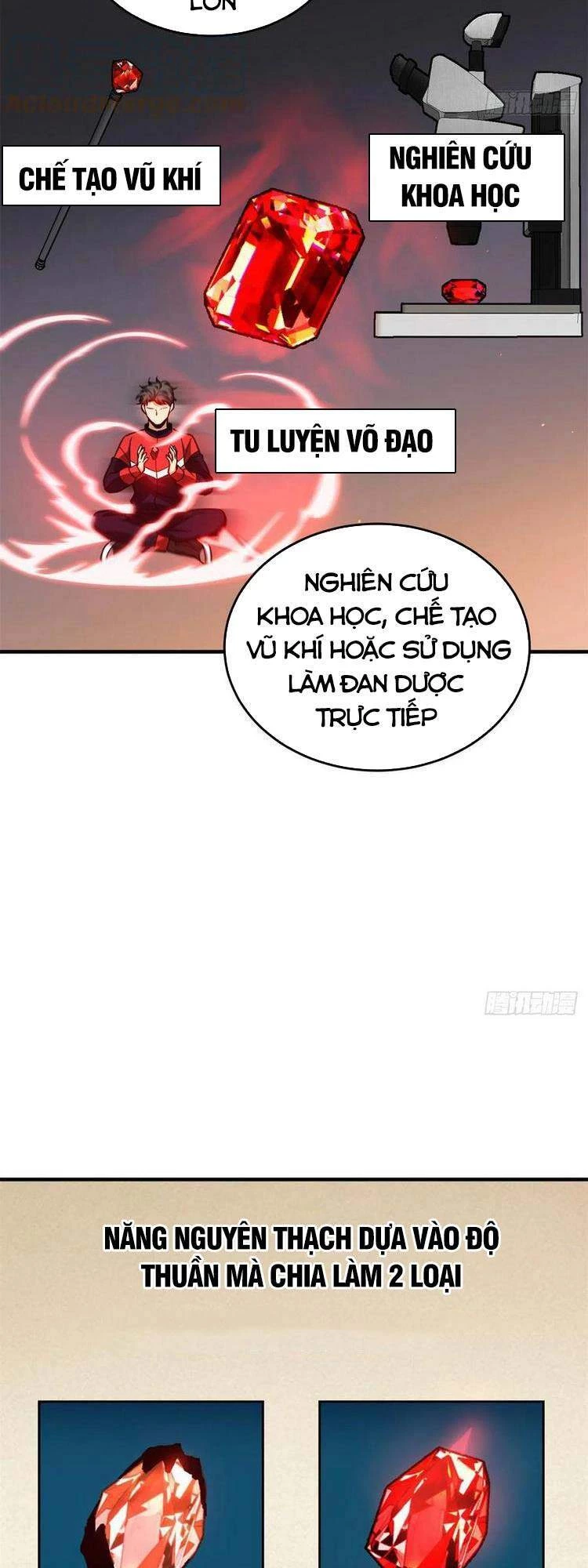 Toàn Cầu Cao Võ Chapter 111 - Trang 4