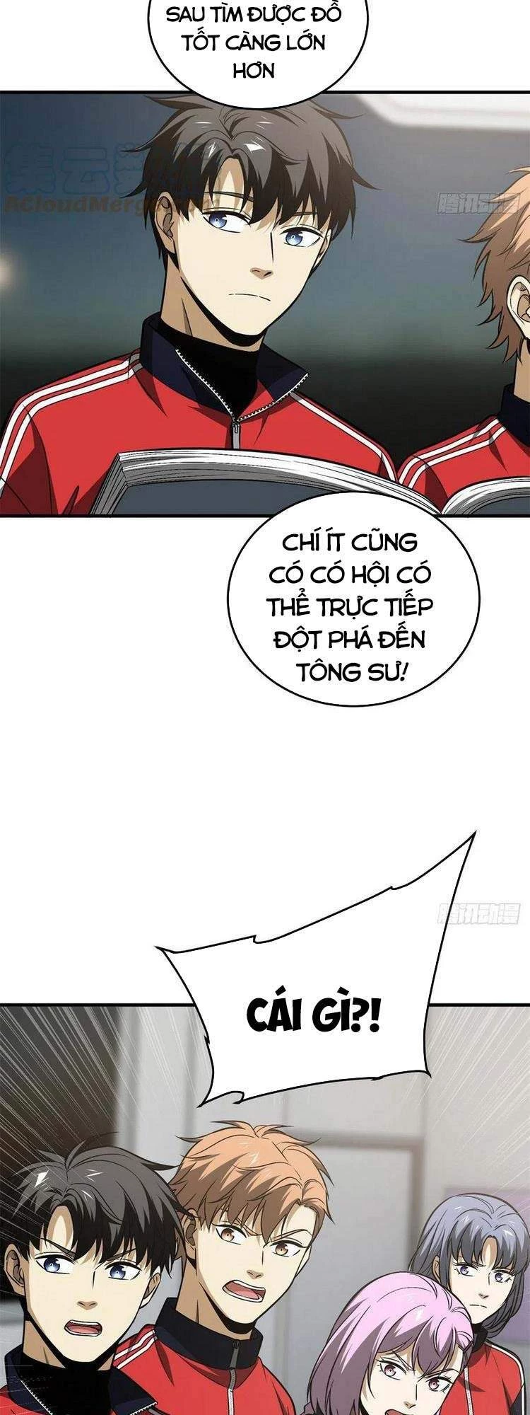 Toàn Cầu Cao Võ Chapter 111 - Trang 4