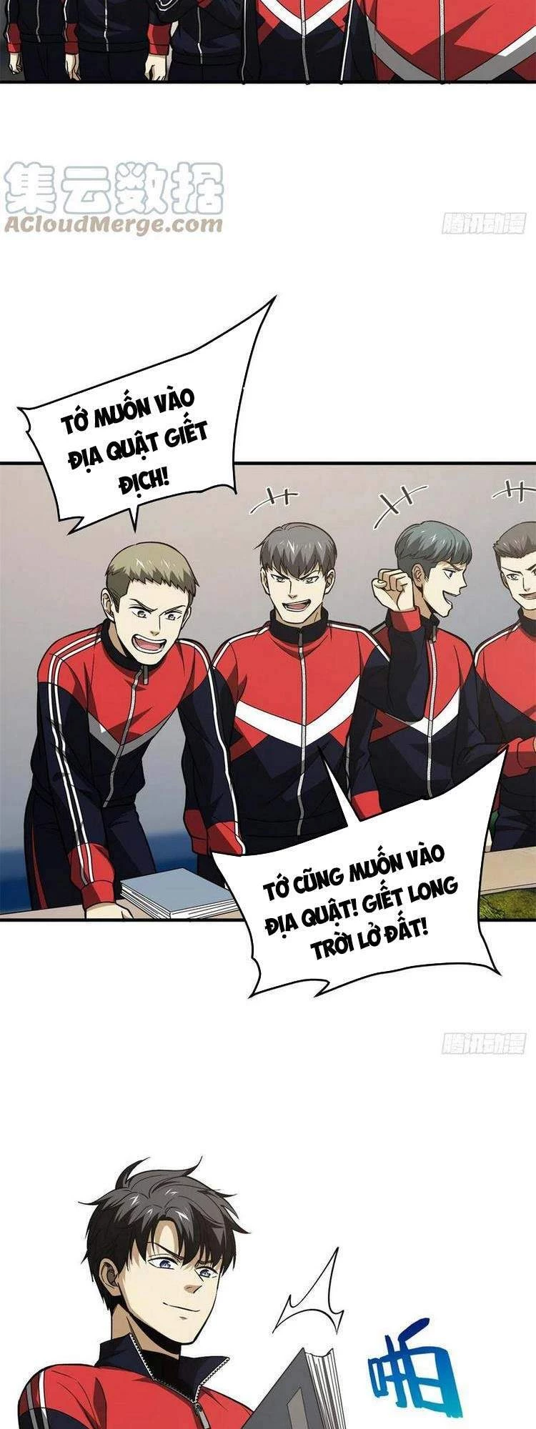 Toàn Cầu Cao Võ Chapter 111 - Trang 4