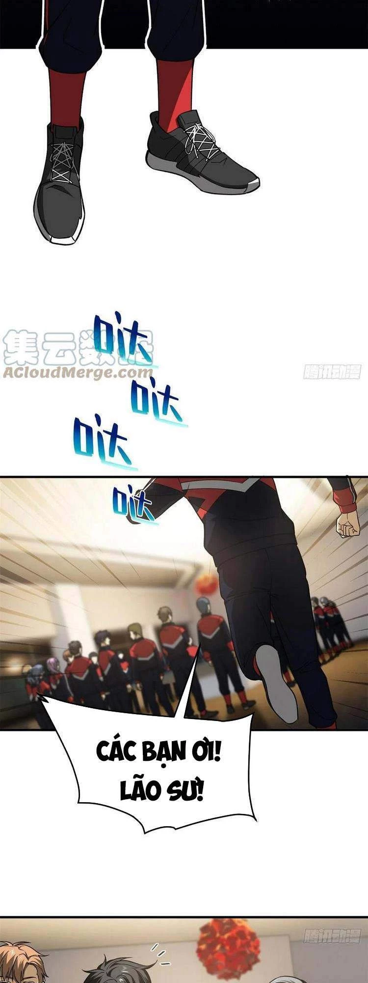 Toàn Cầu Cao Võ Chapter 111 - Trang 4