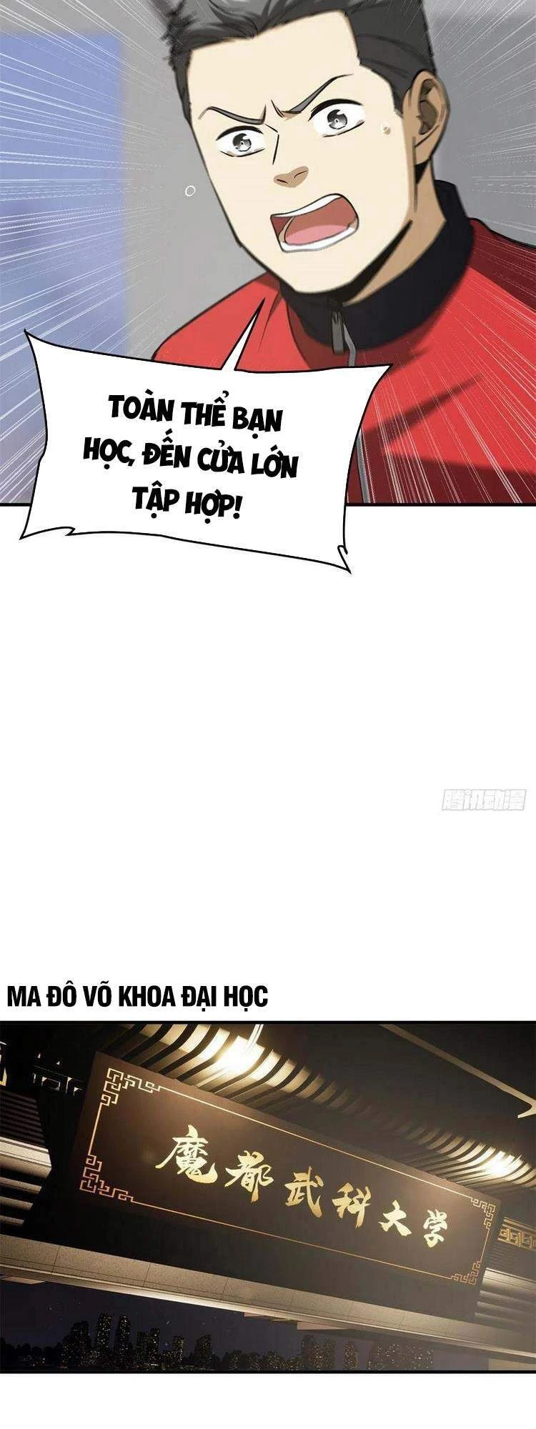 Toàn Cầu Cao Võ Chapter 111 - Trang 4