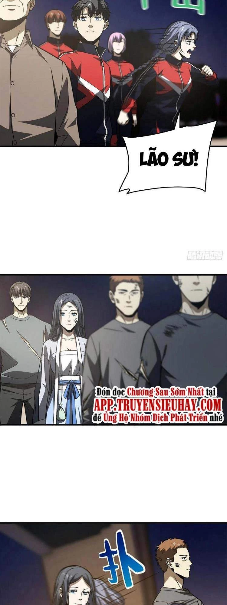 Toàn Cầu Cao Võ Chapter 112 - Next Chapter 113