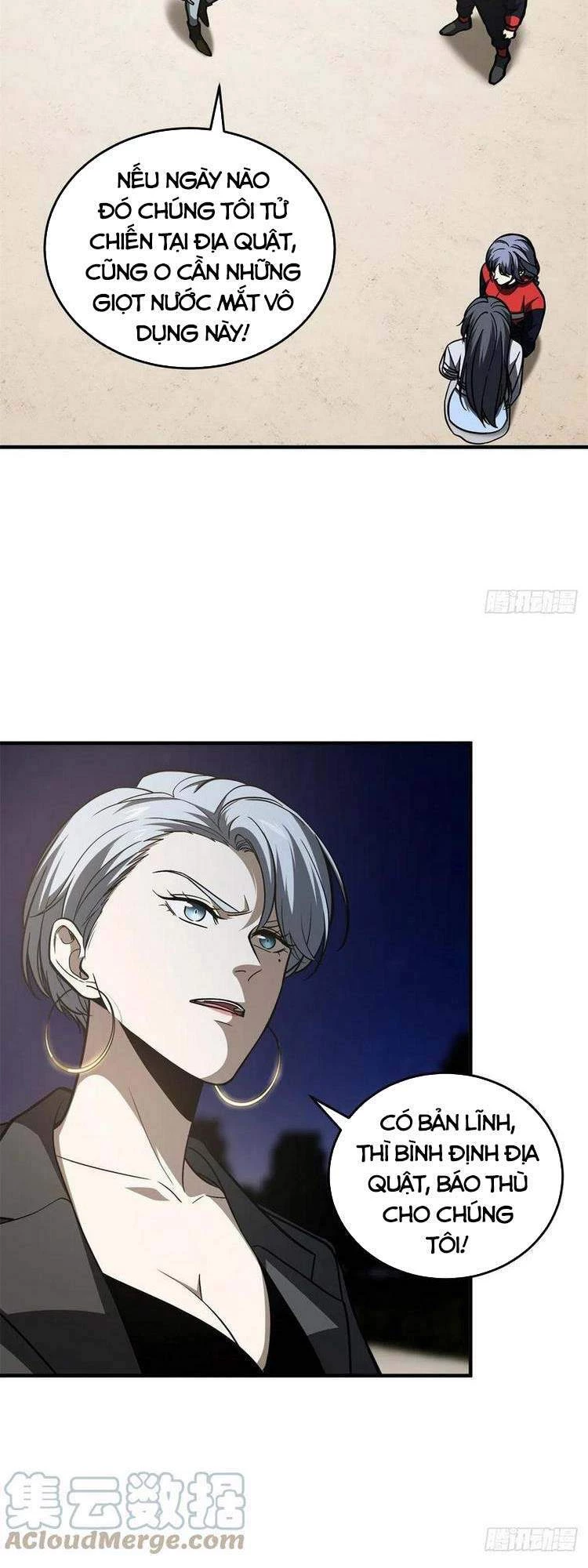 Toàn Cầu Cao Võ Chapter 112 - Next Chapter 113