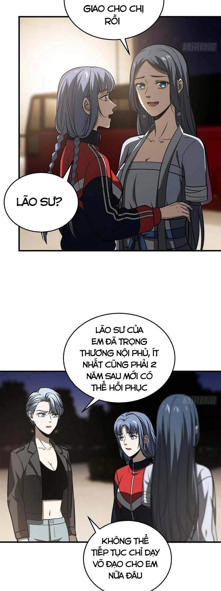 Toàn Cầu Cao Võ Chapter 112 - Next Chapter 113