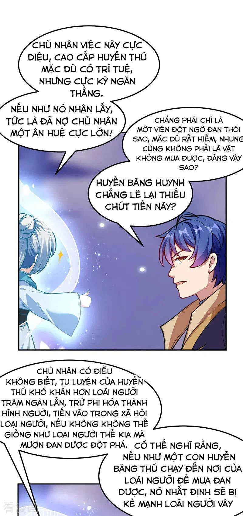 Võ Đạo Độc Tôn Chapter 219 - Next Chapter 220