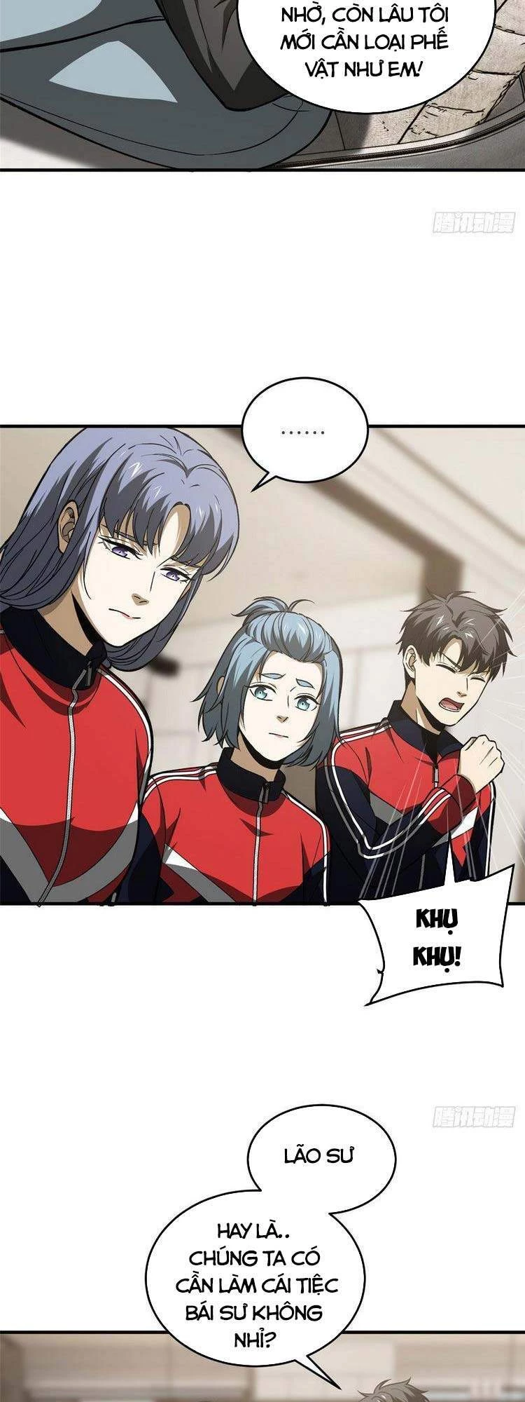 Toàn Cầu Cao Võ Chapter 113 - Trang 4