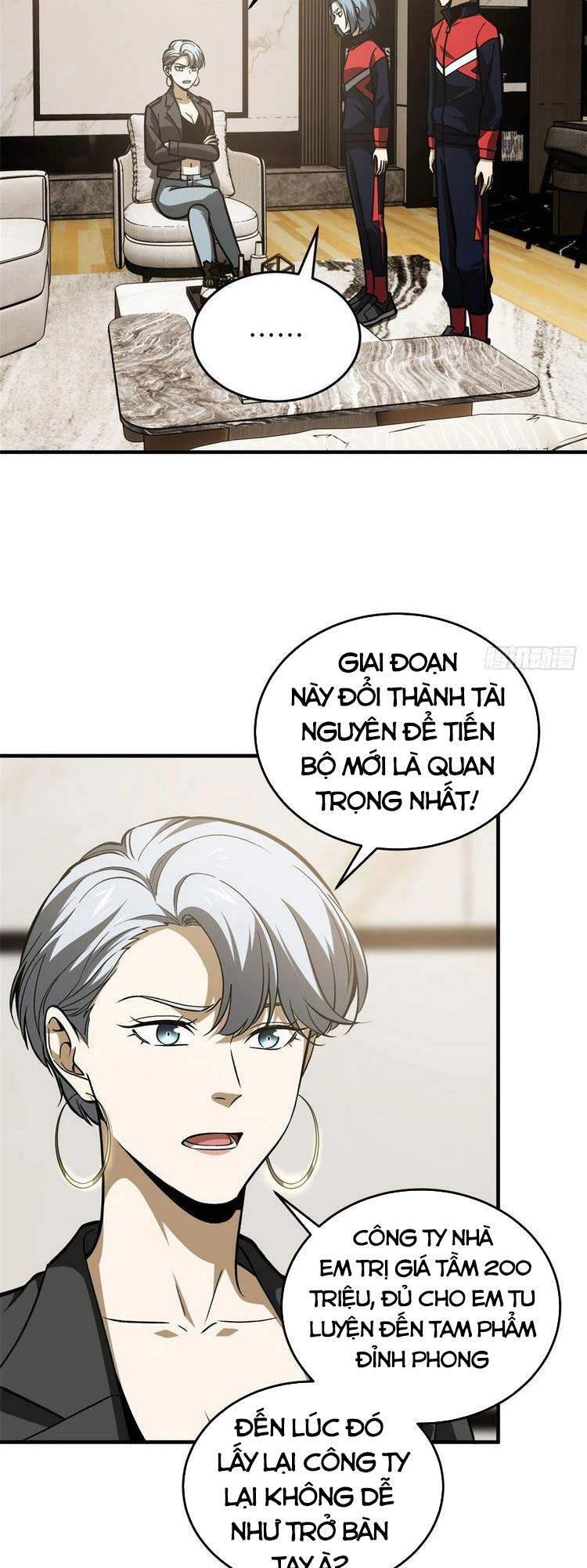 Toàn Cầu Cao Võ Chapter 113 - Trang 4