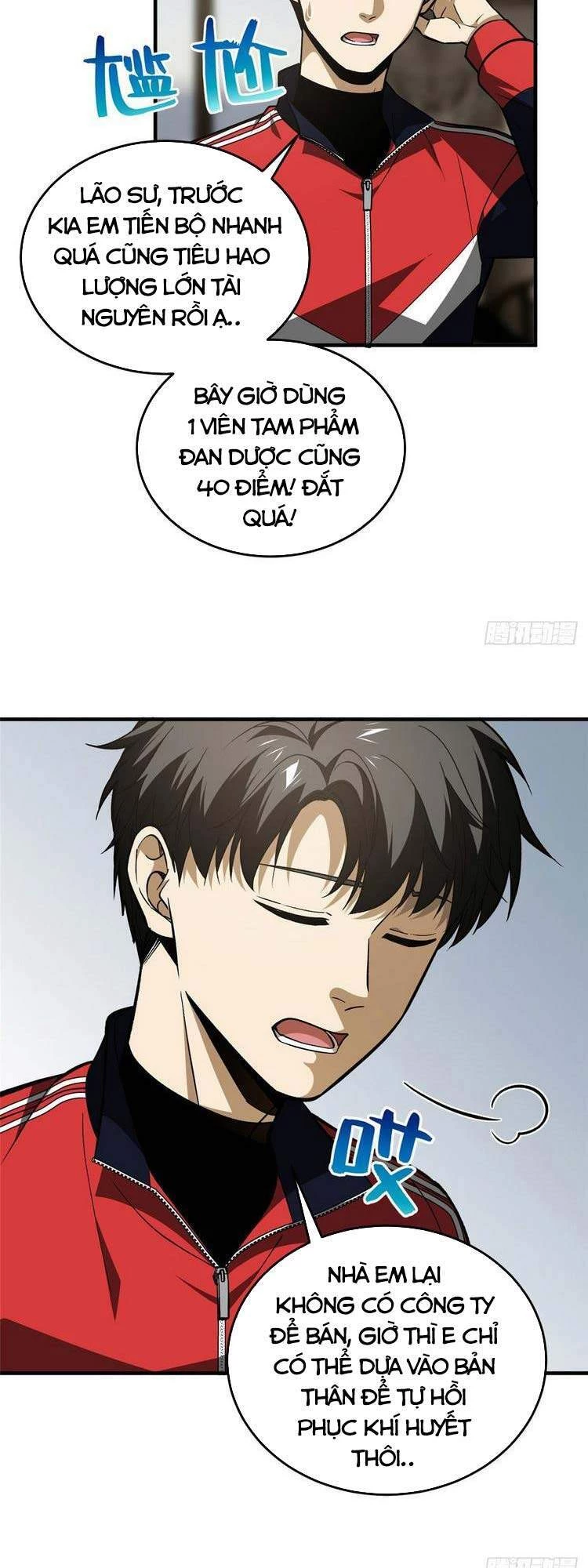 Toàn Cầu Cao Võ Chapter 113 - Trang 4