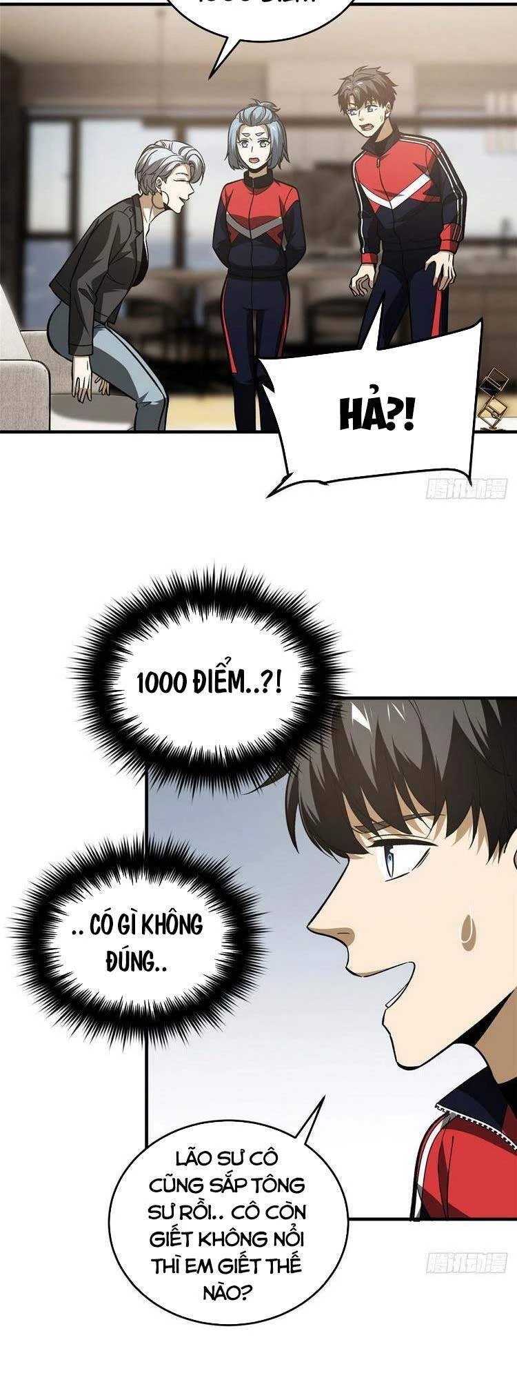 Toàn Cầu Cao Võ Chapter 113 - Trang 4