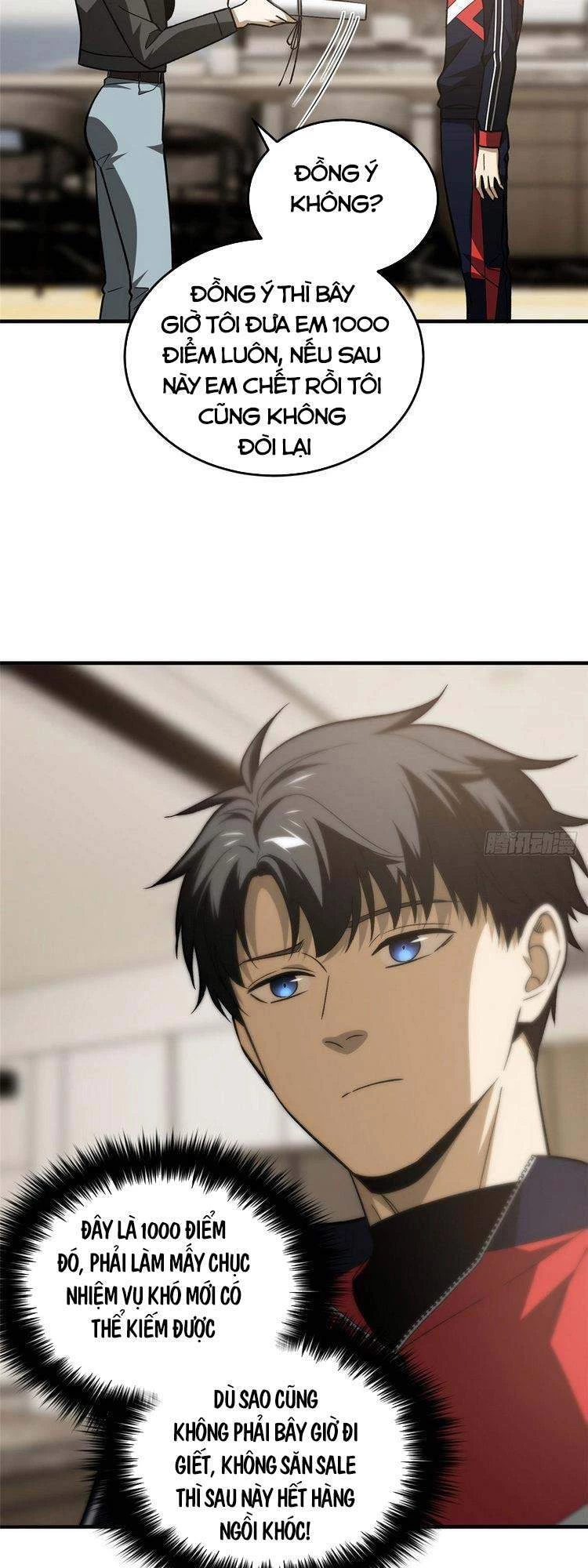 Toàn Cầu Cao Võ Chapter 113 - Trang 4