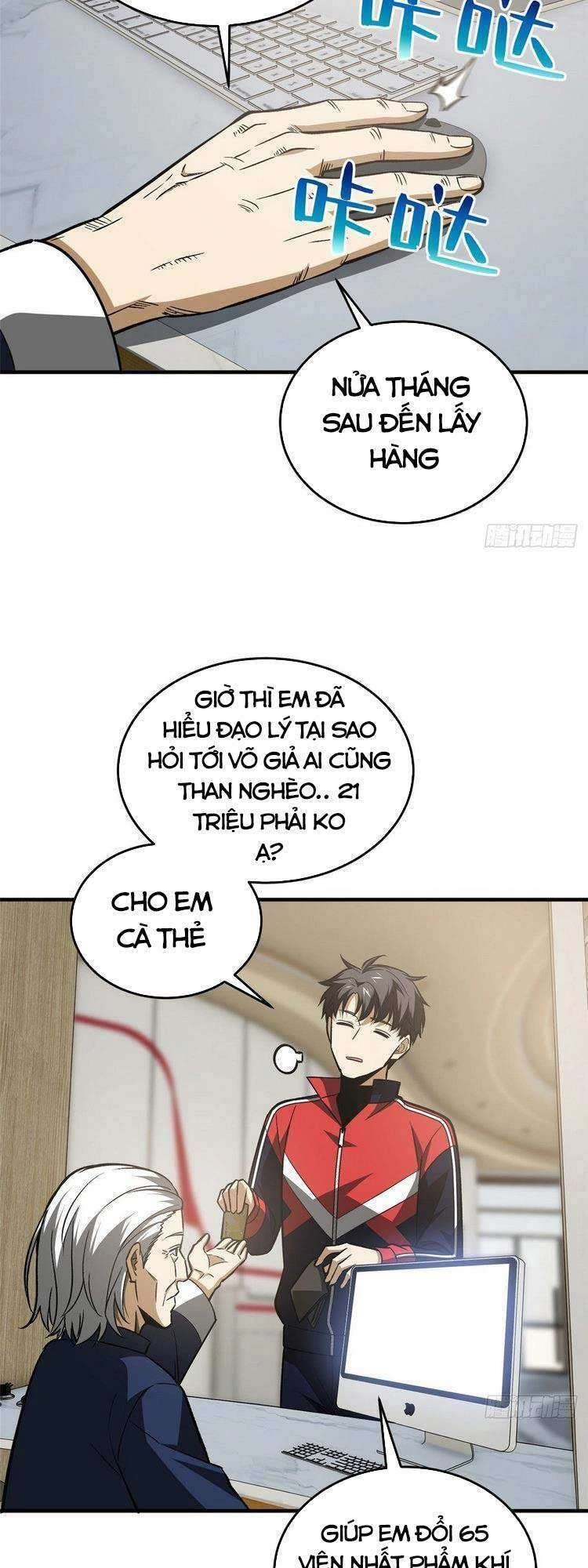 Toàn Cầu Cao Võ Chapter 113 - Trang 4