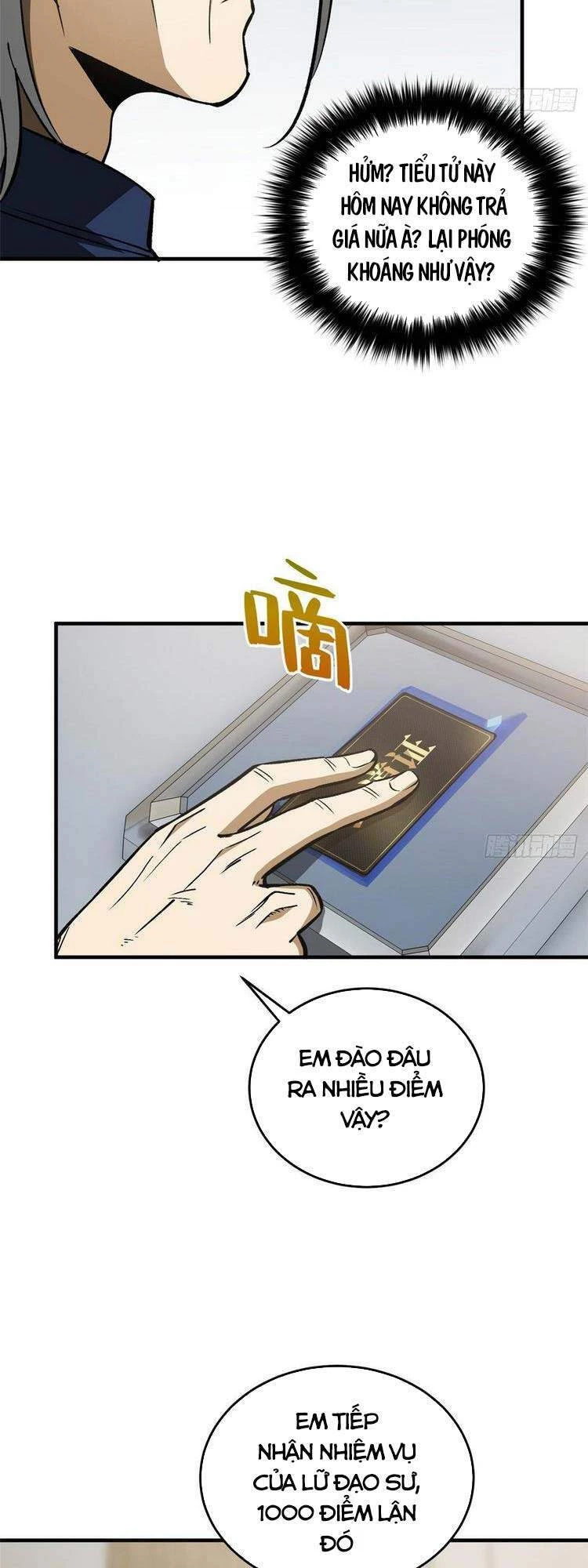 Toàn Cầu Cao Võ Chapter 113 - Trang 4