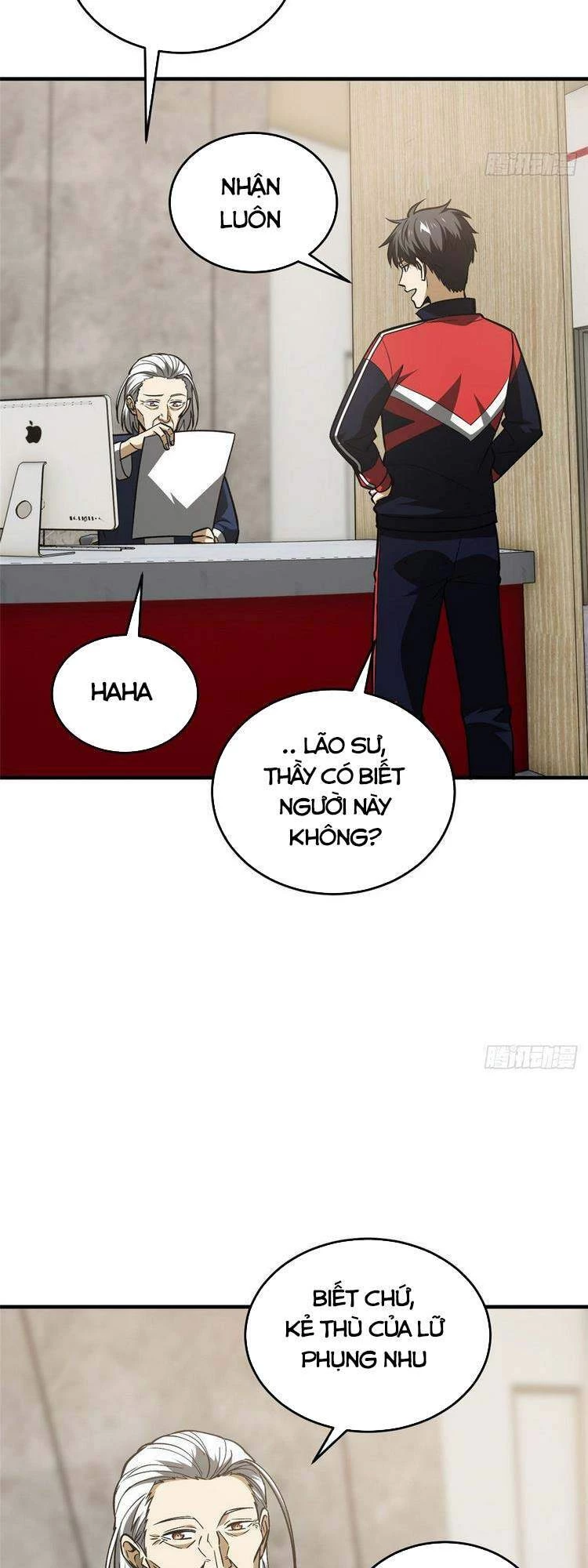 Toàn Cầu Cao Võ Chapter 113 - Trang 4