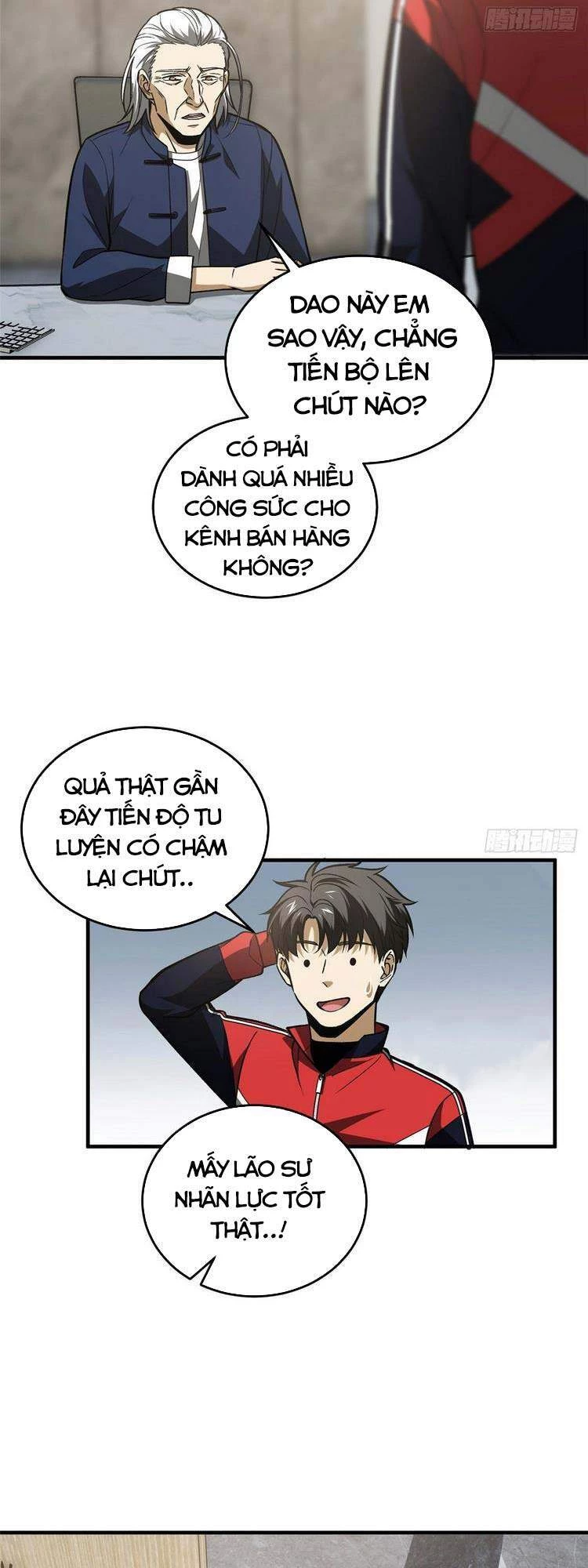 Toàn Cầu Cao Võ Chapter 113 - Trang 4