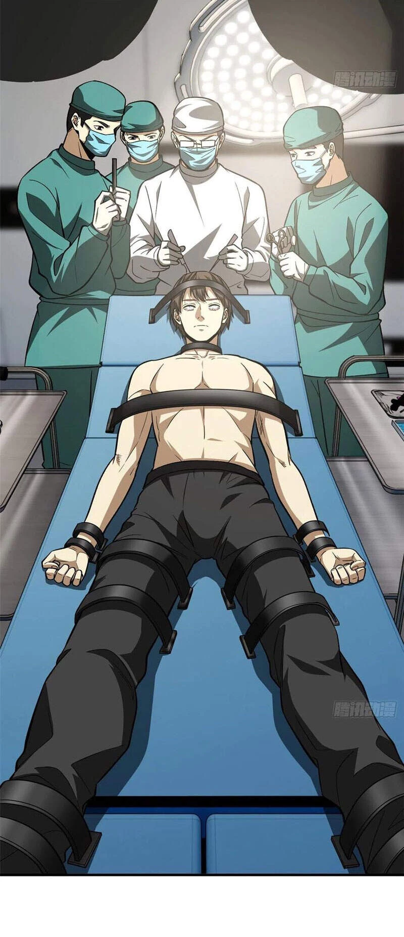 Toàn Cầu Cao Võ Chapter 114 - Trang 4