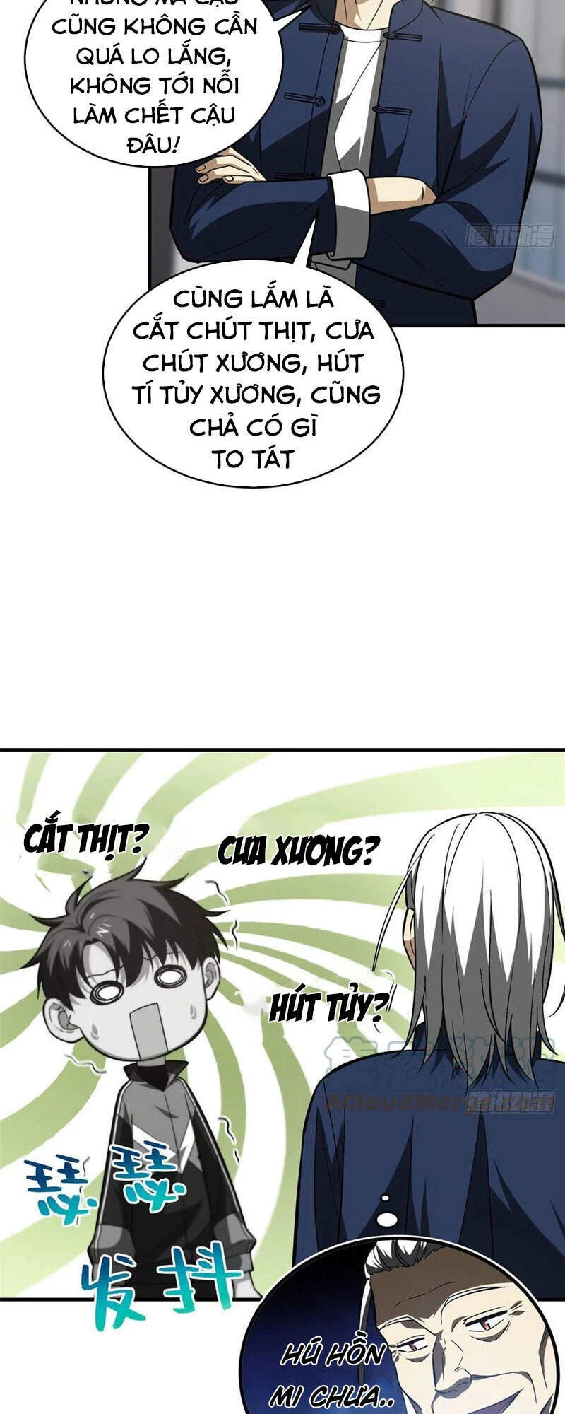 Toàn Cầu Cao Võ Chapter 114 - Trang 4