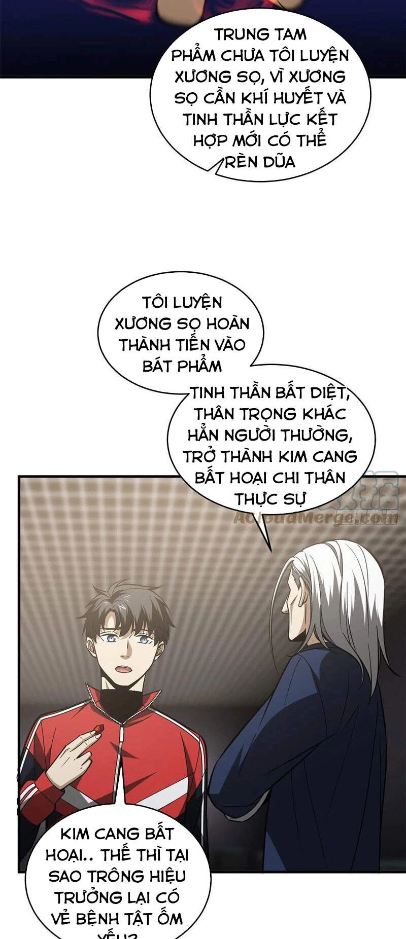 Toàn Cầu Cao Võ Chapter 114 - Trang 4