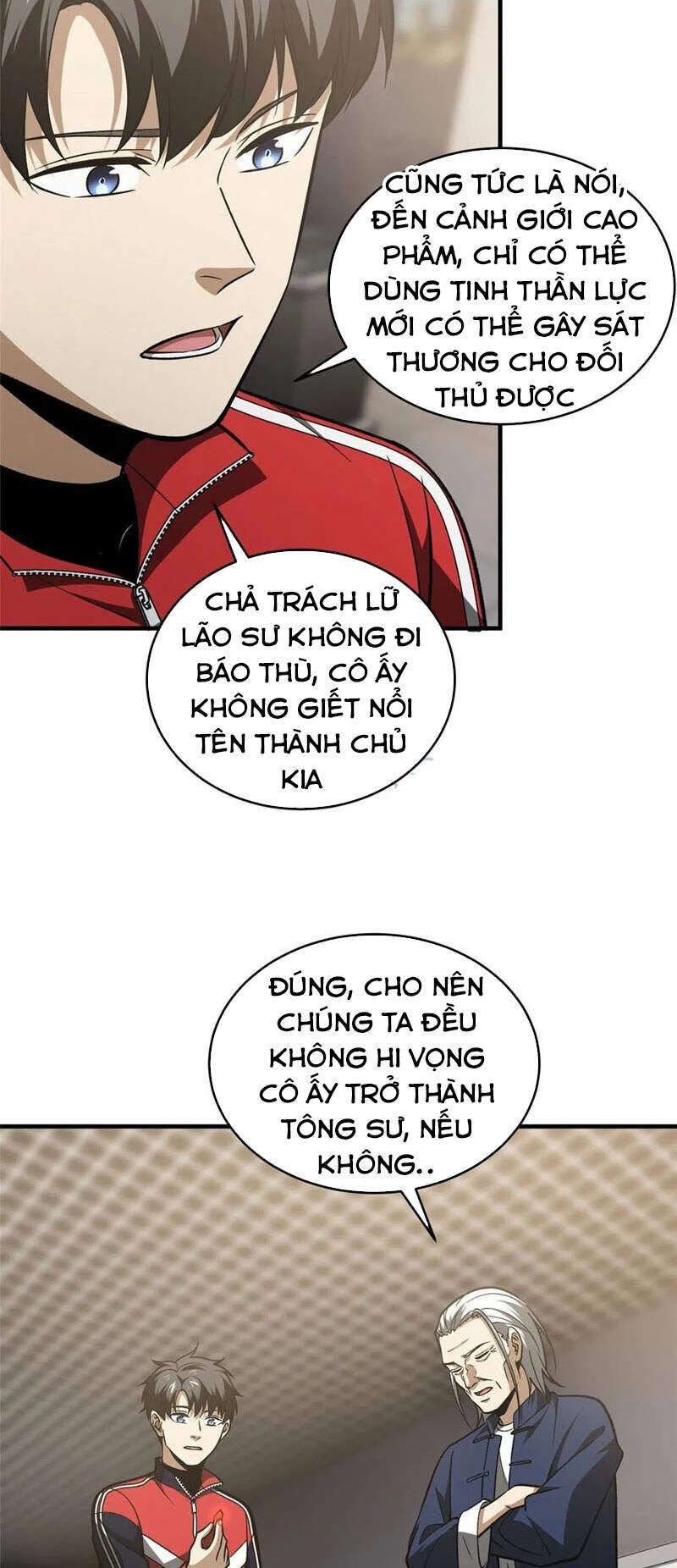 Toàn Cầu Cao Võ Chapter 114 - Trang 4