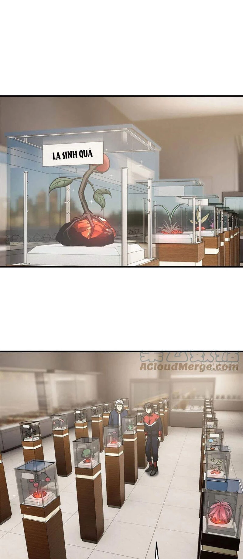 Toàn Cầu Cao Võ Chapter 114 - Trang 4