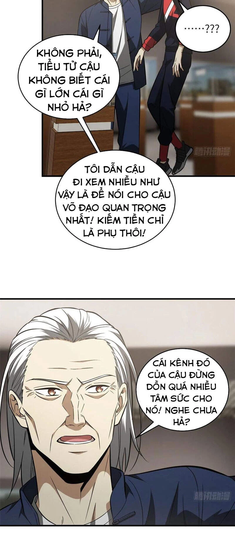 Toàn Cầu Cao Võ Chapter 114 - Trang 4