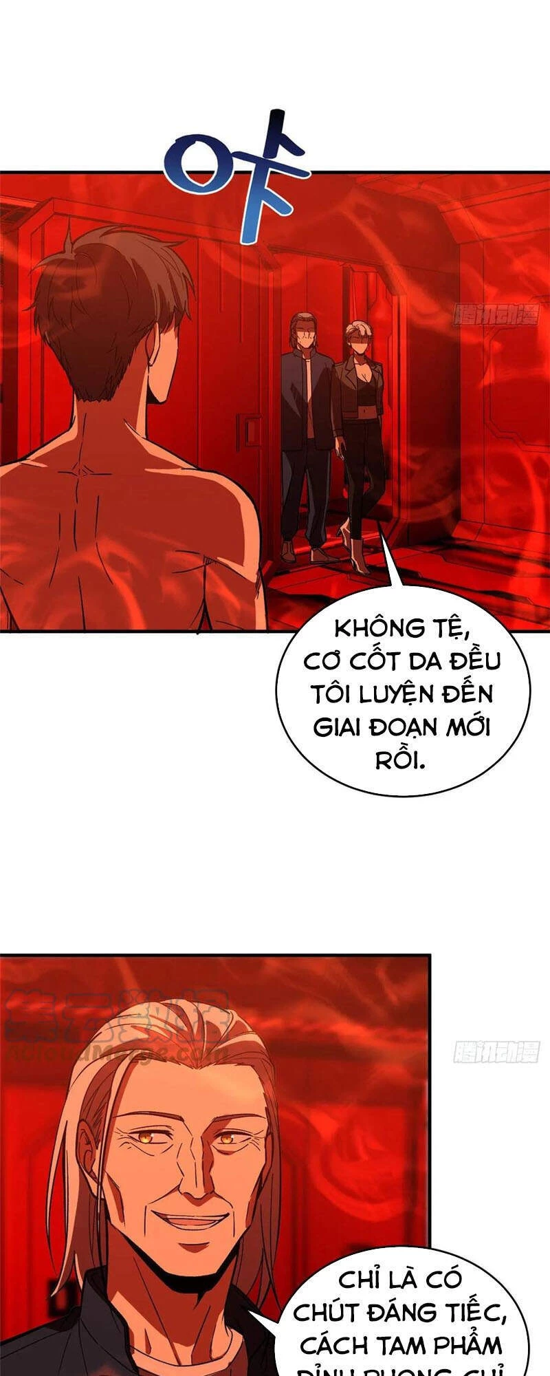 Toàn Cầu Cao Võ Chapter 117 - Trang 4