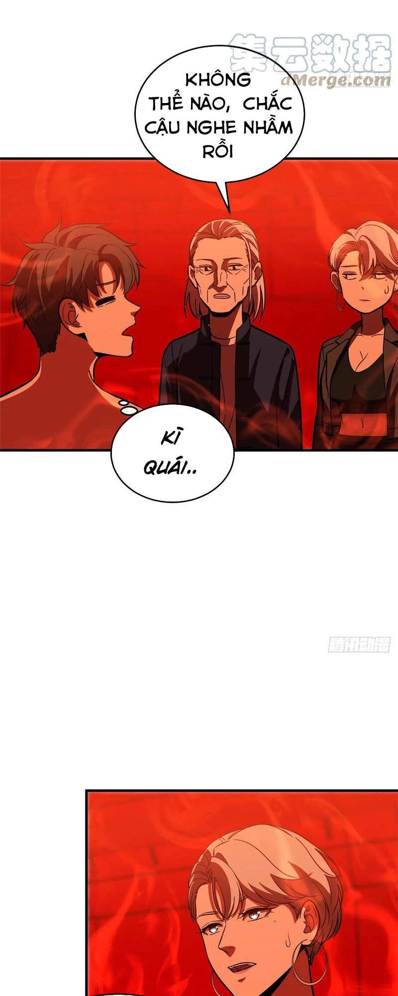 Toàn Cầu Cao Võ Chapter 117 - Trang 4