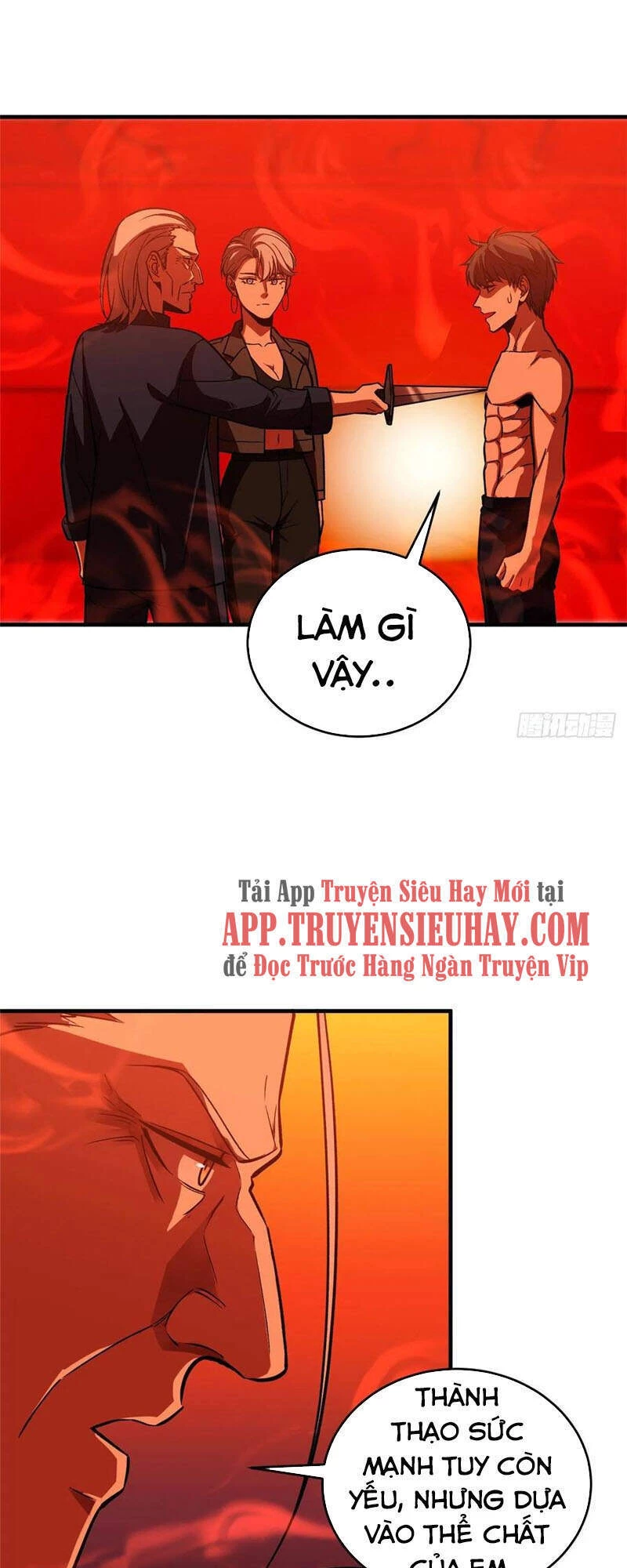 Toàn Cầu Cao Võ Chapter 117 - Trang 4