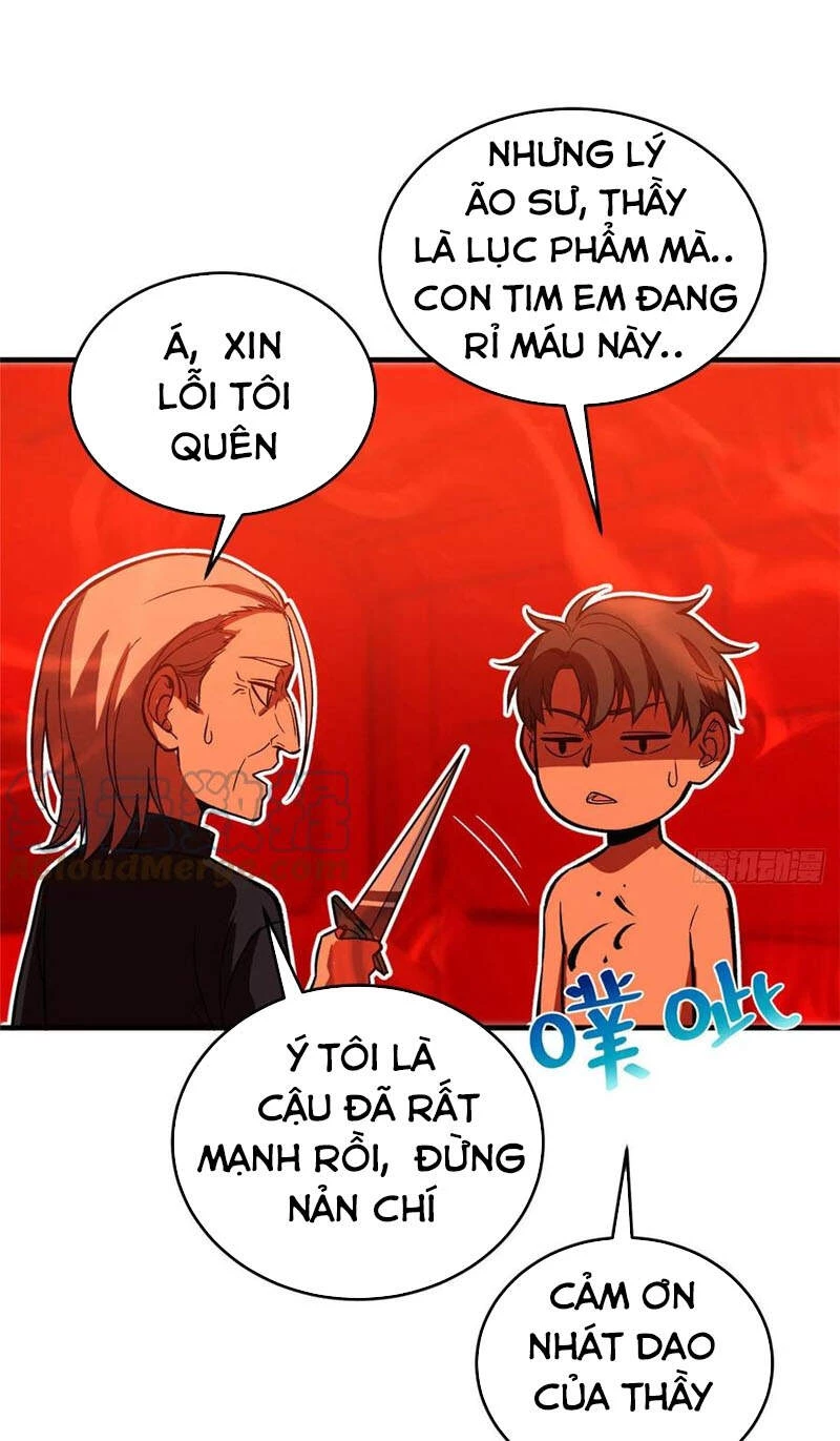 Toàn Cầu Cao Võ Chapter 117 - Trang 4