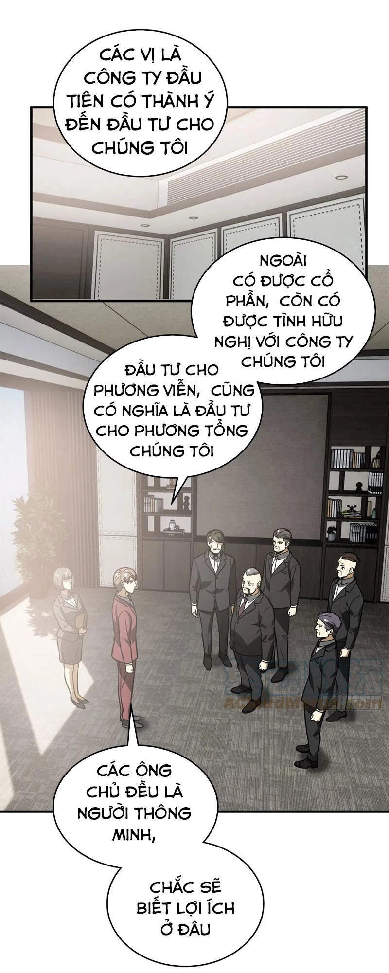 Toàn Cầu Cao Võ Chapter 118 - Trang 4