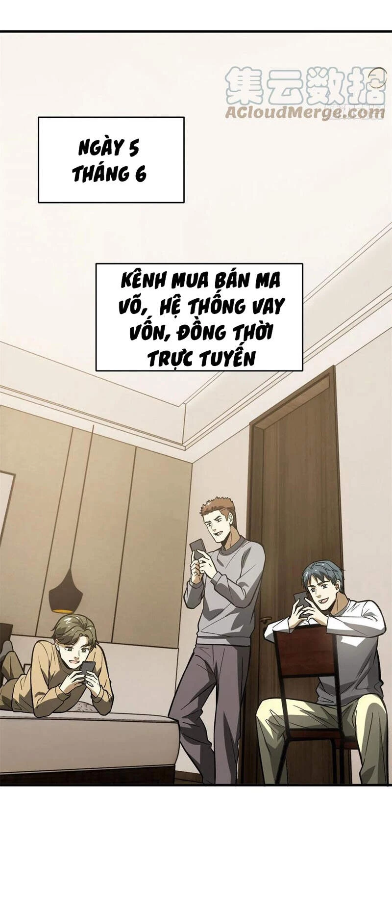 Toàn Cầu Cao Võ Chapter 118 - Trang 4