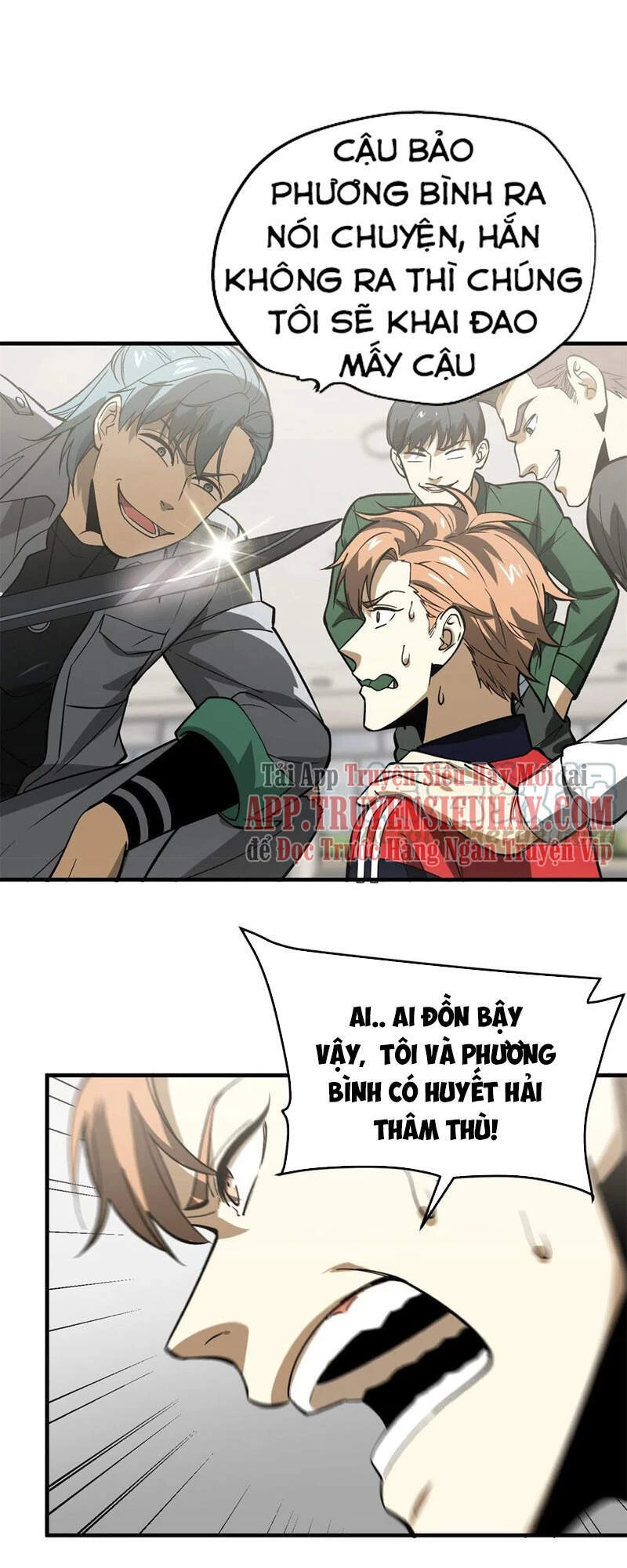 Toàn Cầu Cao Võ Chapter 118 - Trang 4