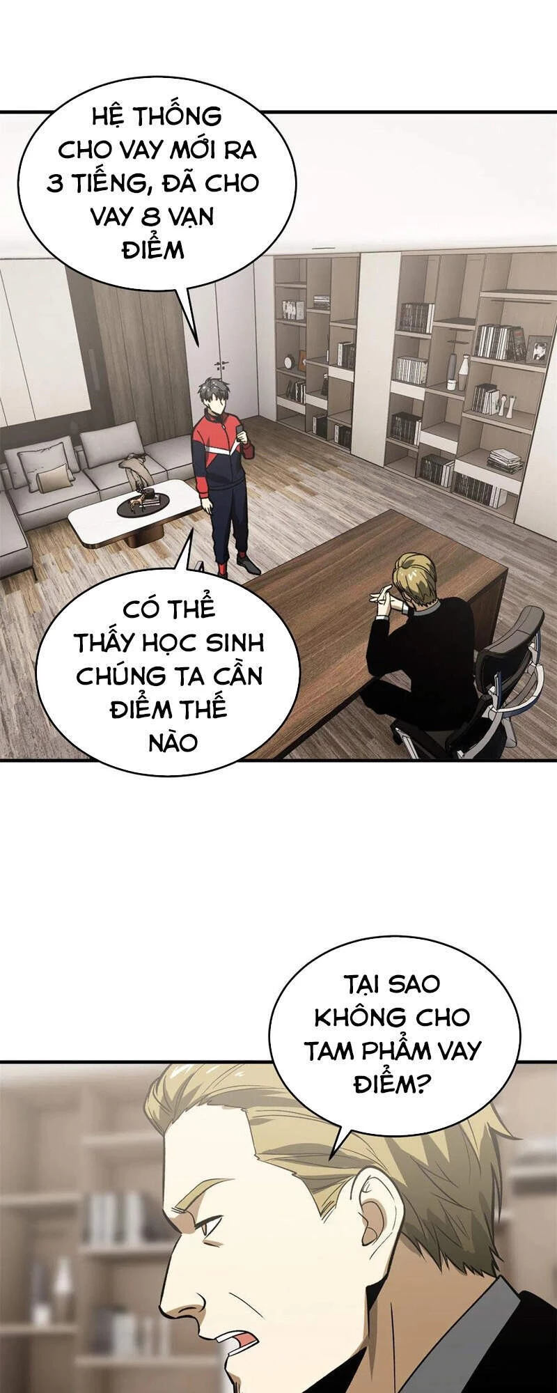 Toàn Cầu Cao Võ Chapter 118 - Trang 4