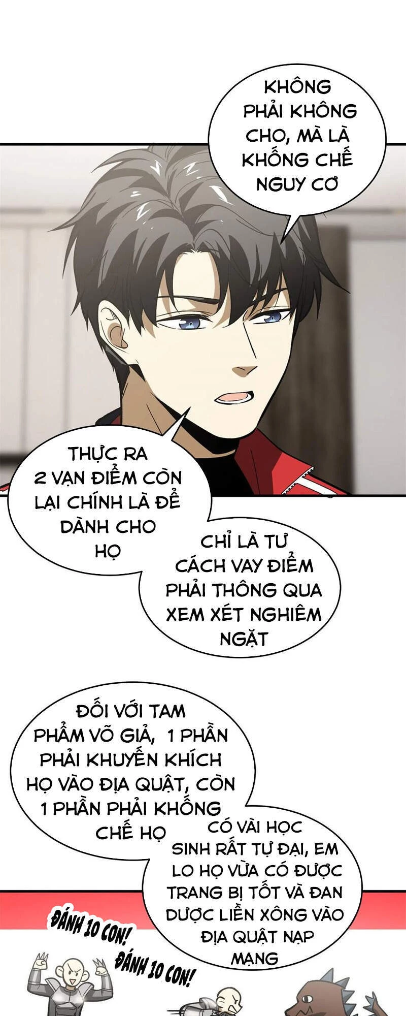 Toàn Cầu Cao Võ Chapter 118 - Trang 4
