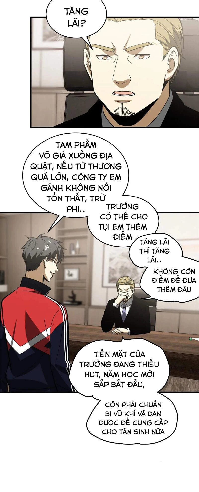 Toàn Cầu Cao Võ Chapter 118 - Trang 4