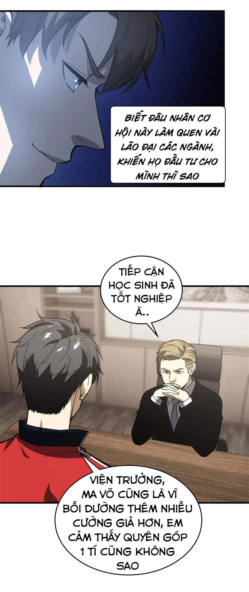 Toàn Cầu Cao Võ Chapter 118 - Trang 4