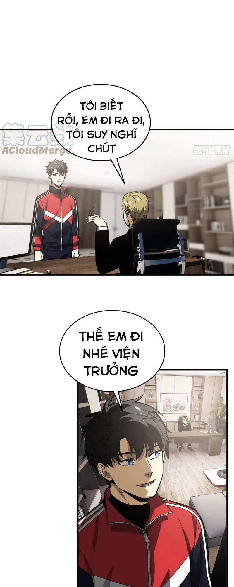 Toàn Cầu Cao Võ Chapter 118 - Trang 4