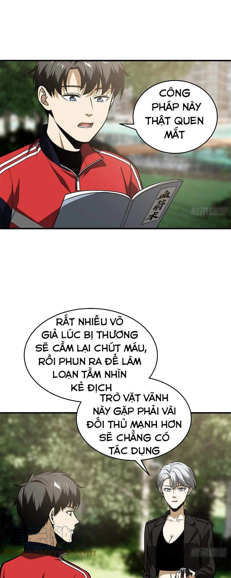 Toàn Cầu Cao Võ Chapter 119 - Trang 4