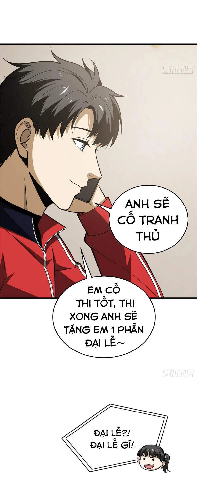 Toàn Cầu Cao Võ Chapter 119 - Trang 4