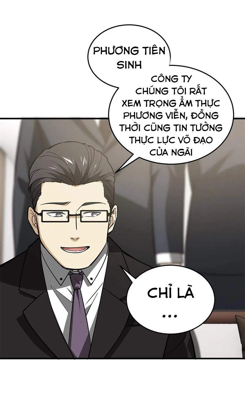 Toàn Cầu Cao Võ Chapter 120 - Trang 4
