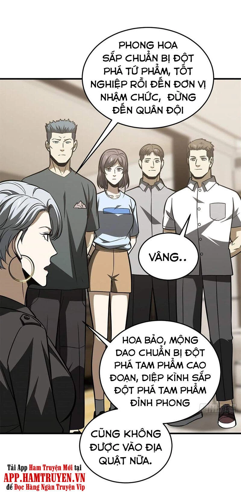 Toàn Cầu Cao Võ Chapter 120 - Trang 4