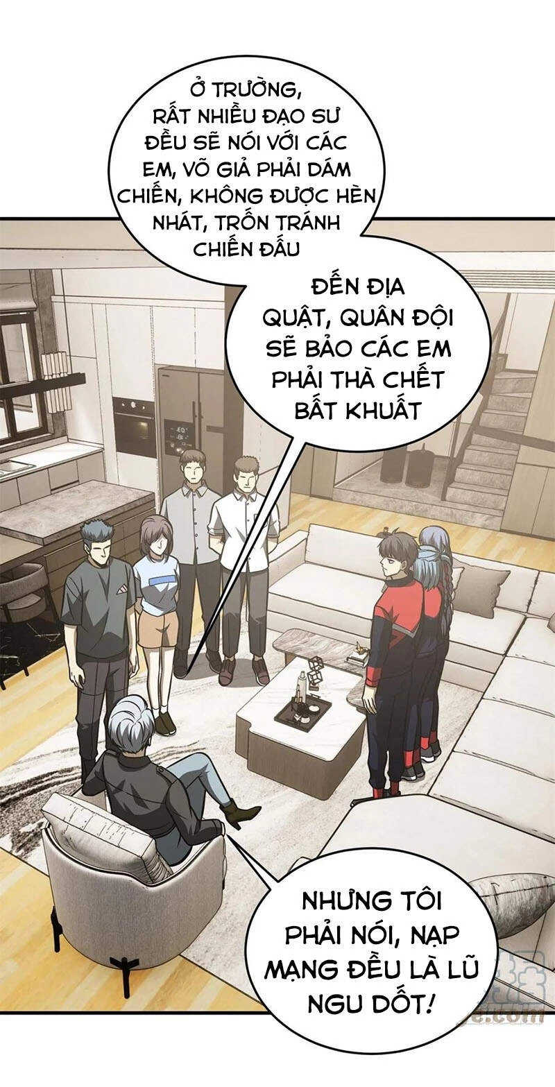 Toàn Cầu Cao Võ Chapter 120 - Trang 4